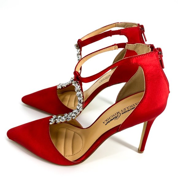 American Glamour BADGLEY MISCHKA Heels - Picture 3 of 8